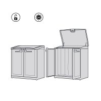      Keter Moby Compact,  