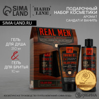 ���������� ����� ��������� Real Men, ���� ��� ���� 250 �� � ���� ��� ������ 110 ��, ������ ������� � ������, Hard Line