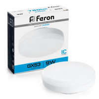   Feron, 9 , Gx53, 6400 ,  