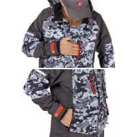   Norfin Pro Dry 3 Camo .Xl