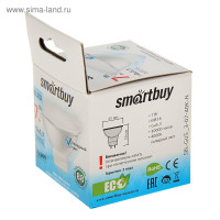  C Smartbuy, Gu5.3, 7 , 4000 ,   