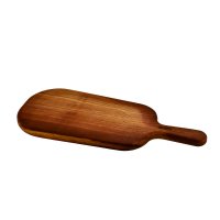   , Iroko Wood. Dimension 22x51cm.