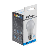   Feron, (7w) 230v E27 6400k A60, Lb-91