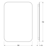  Defesto Led- 21 , 50x70 ,  ,   