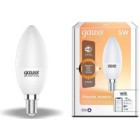   Gauss Iot Smart Home E14 5 470lm Wi-fi (.:1) (1100112)