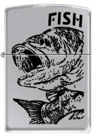    Zippo 250 Fish - Big Mouth