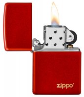  Zippo Classic   Metallic Red, /, , 