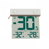 Цифровой оконный термометр на липучке Rst01289