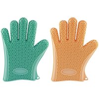 Силиконовая перчатка-прихватка 28х18 см (х60)