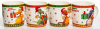 Happy Holidays,  380,  4 , New Bone China