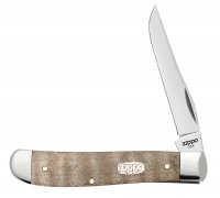   Zippo Natural Curly Maple Wood Mini Trapper, 89 , 