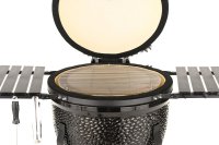   Masterbuilt Kamado Black  