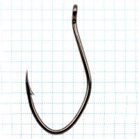  Koi Cat Fish Hook,  60 Int,  Bn, 3 .