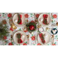  "" Christmas Red Flowers 149110   , 100% 