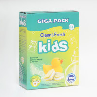     clean & Fresh Kids All In 1, 100 
