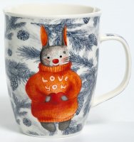 Love You,  350, New Bone China,   