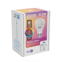   Gauss Iot Smart Home E27 8.5 806lm Wi-fi (1170112)