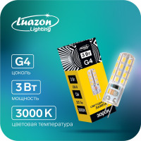   Luazon Lighting, G4, 3 , 220 , 3000 K, 225 