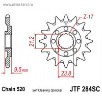  , , Jtf284  ,   ,  520, 13    41645