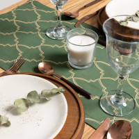   "Gold Ornament" 3070, 100%,  190 /2