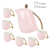 ������ ����� 7��. 5th Avenue. Pink (6 ������) V=1300/240 �� (���������� ��