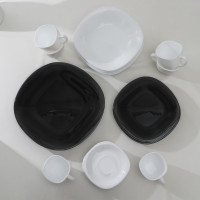  Luminarc Carine White&black, , 30 ,    