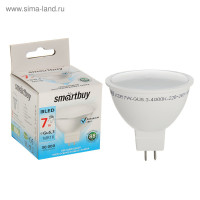  C Smartbuy, Gu5.3, 7 , 4000 ,   