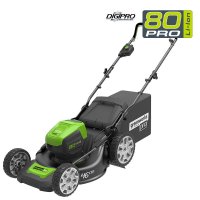    46  Greenworks 80v, e,