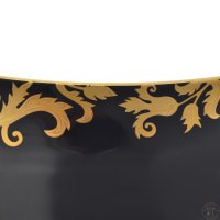  Falkenporzellan Tosca Black Gold 45 