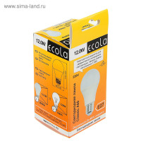   Ecola Classic, 27, 60, 12 , 4000 K, 110x60 