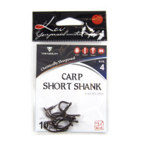  Koi Carp Short Shank ,  4 Int,  Bn, , 10 .