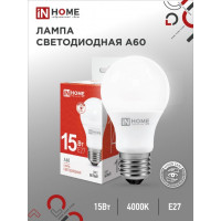   In Home Led-a60-vc, 27, 15 , 230 , 4000 , 1430 