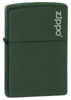  Zippo Green Matte