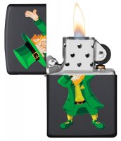  Zippo Classic   Black Matte, /, , 