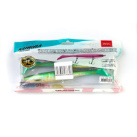  Lj 3d Series Kubira Swim Shad 7,0in (17,50)/pg19 2.
