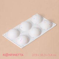    Konfinetta . , , 27,8x16,3x3,4 , 6  (d=6,7 ),  