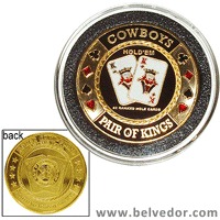  Card Guard Pair Of Kings