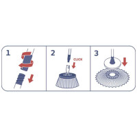    Leifheit Clean Twist Mop, 52096