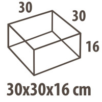    Hausmann Herbarium 30x30x16 