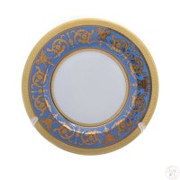   Falkenporzellan Imperial Blue Gold 21 (6 )