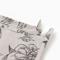  -,   "Black Flowers" 100% /,  190 /2