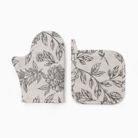  -,   "Black Flowers" 100% /,  190 /2