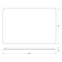   Defesto Led- 38 , 120x80 ,  - ,   