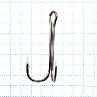  Koi Double Hook,  2 Int,  Bn, , 10 .