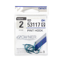 ������ Owner Pint Hook Blue �2, 9 ��.