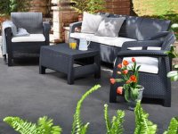   Keter Corfu Triple Set ,  