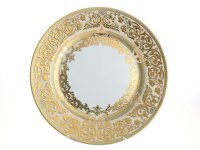   Falkenporzellan Natalia Creme Gold 32 