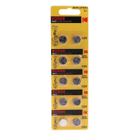   Kodak, Ag10 (g10, 389, Lr1130, Lr54)-10bl, 1.5, , 10 .