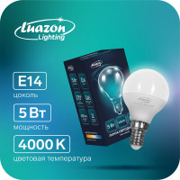  C Luazon Lighting, G45, 5 , E14, 450 , 4000 ,  