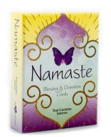  : Namaste Blessing And Divination Cards
